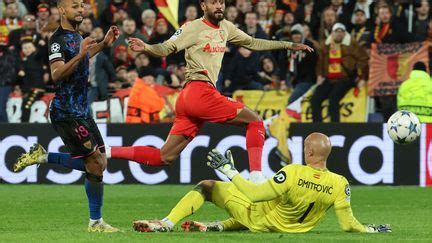 Ligue des champions revivez la victoire de Lens sur le Séville FC