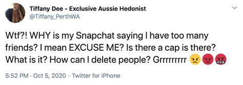 Why Does Snapchat Say I Have Too Many Friends Is There A Limit