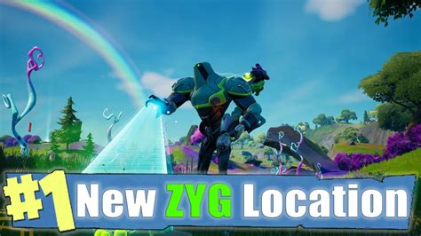 New ZYG CHOPPY Location Boss NPC Mythic Ray Gun Fortnite