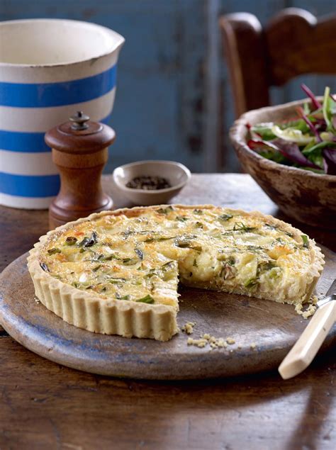 Cheddar And Crab Tart Great British Food Awards