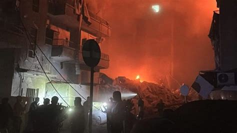 Israele Attacca Il Libano Raid Distrugge Edificio Nel Centro Di Beirut