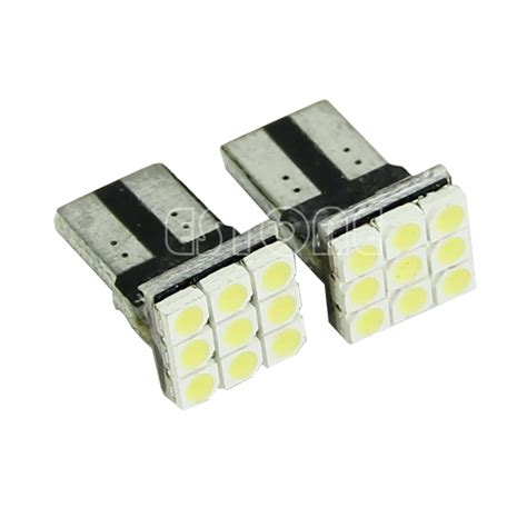 Pcs Lot Bright T Smd Led Car Auto Wedge Turn Signals Light