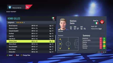 Fifa Career Mode Youth Academy Tips Fifa Infinity