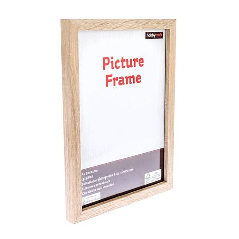 Oak Effect Picture Frame 30cm X 40cm Hobbycraft