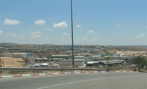 Massive Expansion of Ariel Industrial Zone to be Approved - Peace Now