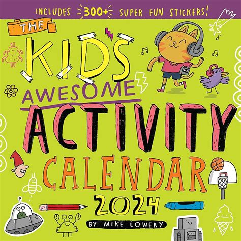 2024 Activity Calendar - Dolli Gabriel