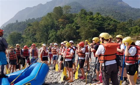 Trishuli River Rafting White Water Rafting In Nepal 2024