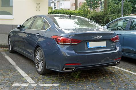 2016 Genesis G80 3 8 V6 Heck Joachim Hofmann Flickr