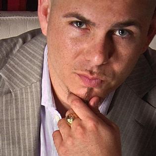 Pitbull Suit Facebook Cover - Celebrity