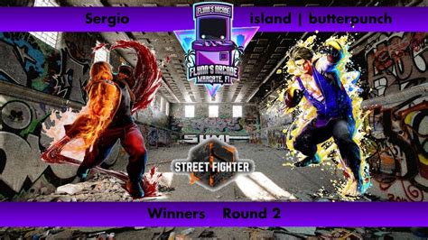 Flynn S Arcade 094 Street Fighter 6 Winners Round 2 Sergio Ken VS