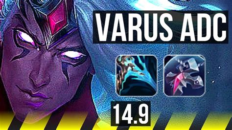 Varus Renata Glasc Vs Seraphine Senna Adc Games K