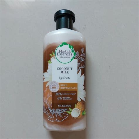 Herbal Essences Coconut Milk Hydrate Shampoo 400ml Shopee Thailand