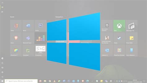 Windows Comment Afficher Le Menu D Marrer En Plein Cran