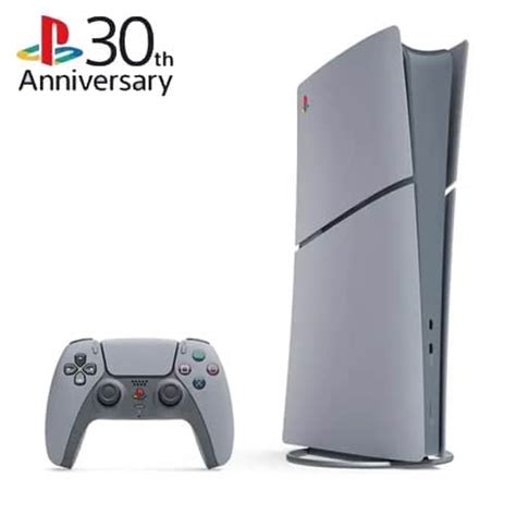 Playstation Slim Ps Slim Digital Edition Th Anniversary Limited