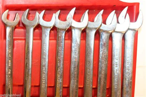 Buy SNAP ON TOOLS SHORT METRIC COMBINATION 12 Point WRENCH SET 9pc 10