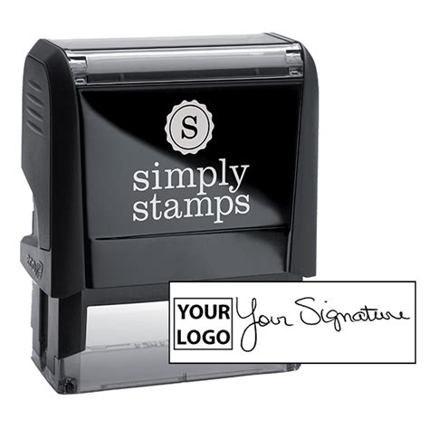 Custom Signature Stamps Simply Stamps