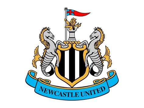 Newcastle United Logo Outline