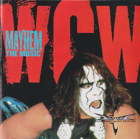 WCW Mayhem: The Music (1999, CD) - Discogs