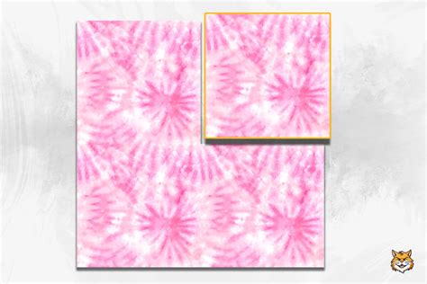 Pastel Pink Tie-Dye Seamless Pattern Graphic by Meow.Backgrounds ...