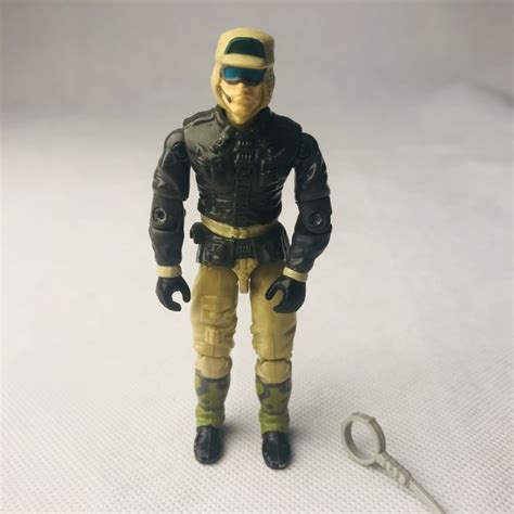 RAMPART V1 GI Joe 1990 Series 9 Action Figure Hasbro