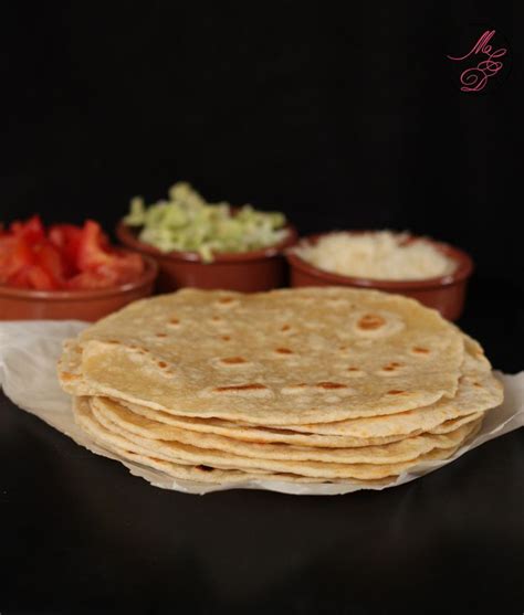 Galettes De Bl Mexicaines Tortillas