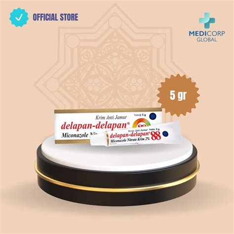 Jual Krim Delapan Delapan Salep Anti Jamur Untuk Gatal Tube Gr