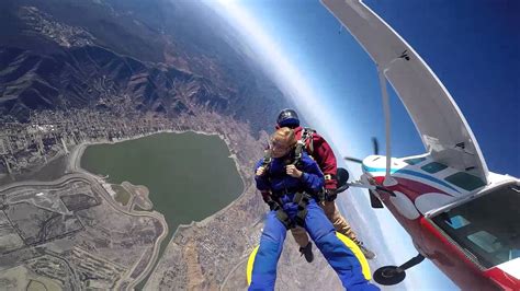 Lake Elsinore Skydiving Accident 2024 - Ashil Calypso