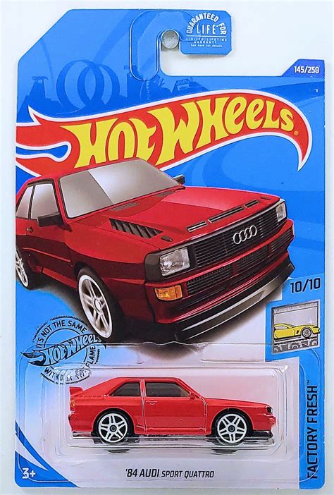 84 Audi Sport Quattro Hot Wheels Design Corral