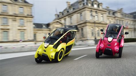 Electric Urban Mobility Program Debuts In France Uses Toyota I Road