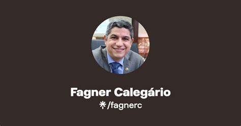 Fagner Caleg Rio Instagram Facebook Tiktok Linktree