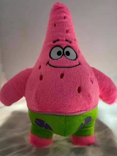 Peluche Patricio Estrella Bob Esponja Cuotas Sin Inter S