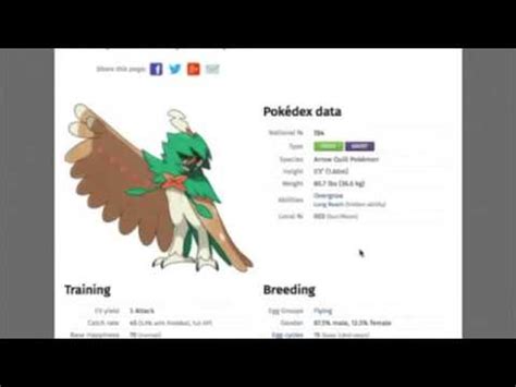 DECIDUEYE OP DECIDUEYE THE BEST STARTER IN POKEMON SUN AND MOON