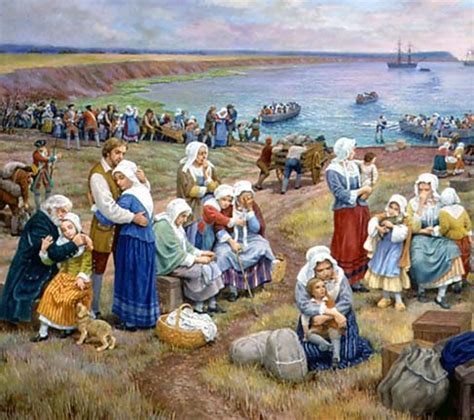 Acadian Expulsion (the Great Upheaval) | The Canadian Encyclopedia