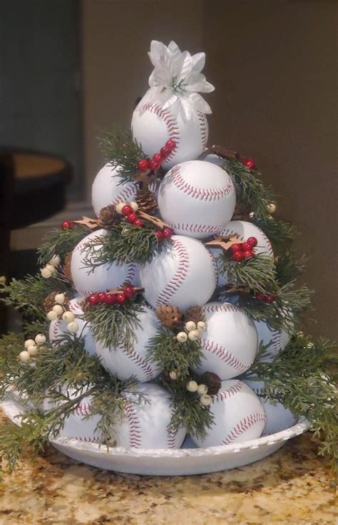 Baseball christmas tree etsy – Artofit