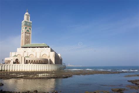 Mosquée De Hassan Ii Casablanca Photo Stock Image Du Destination Courses 29354604