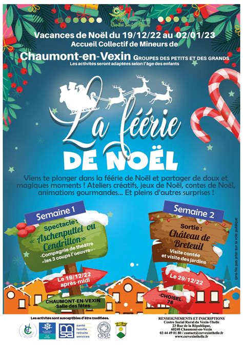 Calam O Affiche Noel