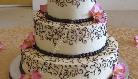 Snow Flake Wedding Cake Cakecentral