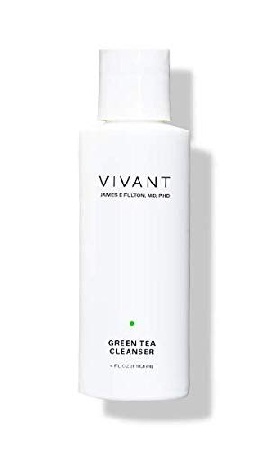 Amazon.com: Vivant Skin Care Green Tea Cleanser, 4 ounce : Beauty ...