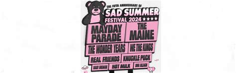 Sad Summer Festival The Stone Pony Summer Stage Wmsc Fm