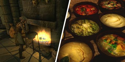 Skyrim: Best Cooked Food Recipes (& Their Uses)