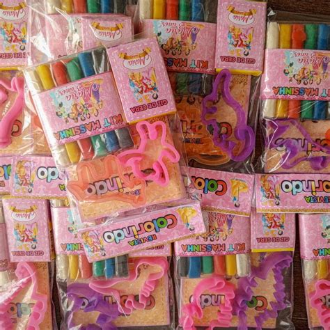 10 Kit Colorir Massinha Princesas Da Disney Elo7