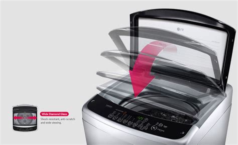 Lg Kg Top Load Smart Inverter Washing Machine Lg Ph