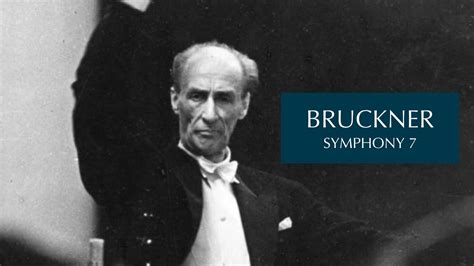 Bruckner Symphony No 7 In E Major Evgeny Mravinsky YouTube