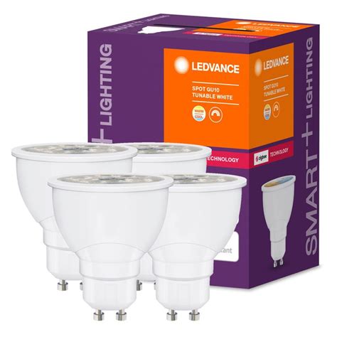 X Ledvance Smart Led Leuchtmittel Reflektor W W Gu Lm