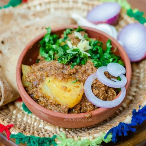 Aloo Keema Recipe Pakistani Mince Curry Step By Step Recipe