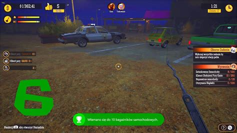 GAS STATION SIMULATOR Xbox Series X Cz 6 Okradanie Ulepszanie