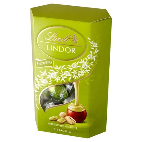 Lindt Lindor Czekolada Mleczna Z Nadzieniem Pistacjowym 200 G Zakupy