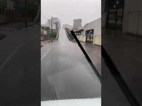 Chuva Provoca Estragos Em Divin Polis Rua Castro Alves Na Subida Da