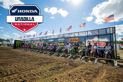 Pro Motocross Action Alert Unadilla National 2023 How To Watch