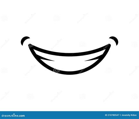 Smile Simple Icon Vector Template Design Smile Icon Isolated On White